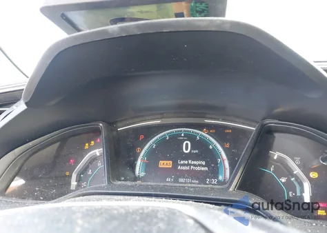 2021 Honda Civic Lx z USA, uszkodzony, nr VIN 2HGFC2F6XMH515308